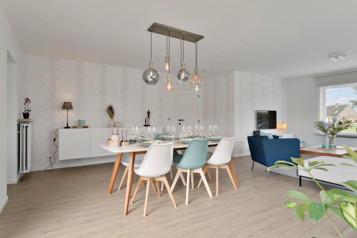 Huswell - Spacious Bungalow With Garden Near The Beach & Sea 미들케르케 외부 사진