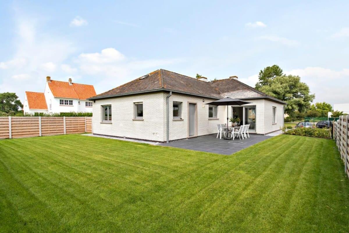 Huswell - Spacious Bungalow With Garden Near The Beach & Sea 미들케르케 외부 사진