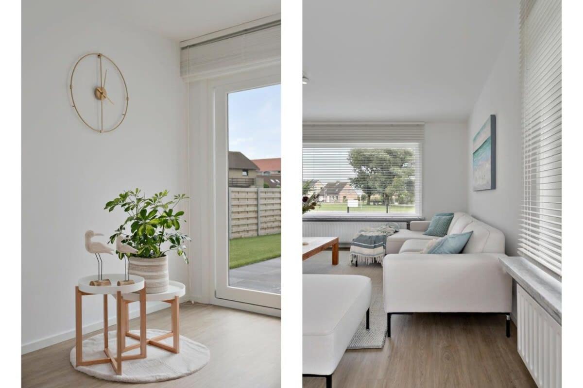 Huswell - Spacious Bungalow With Garden Near The Beach & Sea 미들케르케 외부 사진